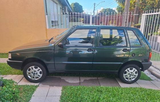 FIAT UNO 1.0 MPI MILLE SMART 8V GASOLINA 4P MANUAL
